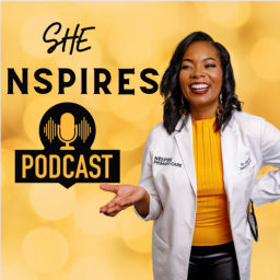 Podcast thumbnail for She NSPIRES Podcast