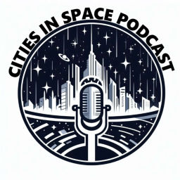 Podcast thumbnail for Cities in Space
