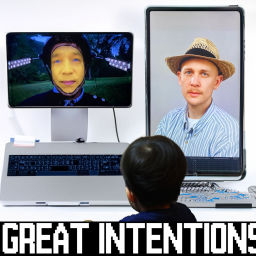 Podcast thumbnail for Great Intentions Podcast