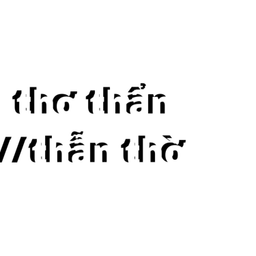 Podcast thumbnail for Thơ thẩn // Thẫn thờ