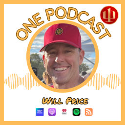Podcast thumbnail for One Podcast.