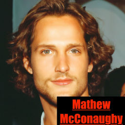 Podcast thumbnail for Matthew McConaughey - Audio Biography