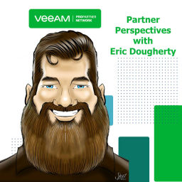 Podcast thumbnail for Veeam Partner Perspectives with Eric Dougherty