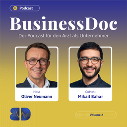 Podcast thumbnail for Businessdoc - Arzt als Unternehmer