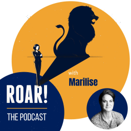 Podcast thumbnail for ROAR! - Marilise de Villiers