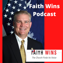 Podcast thumbnail for Faith Wins Podcast