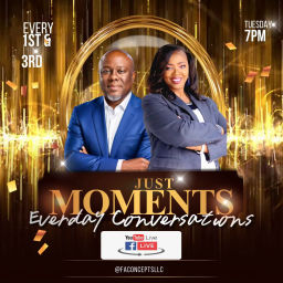 Podcast thumbnail for Fred & Angela’s Just Moments