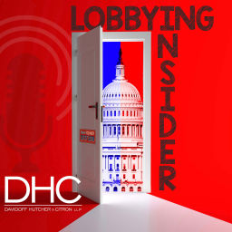 Podcast thumbnail for Lobbying Insider