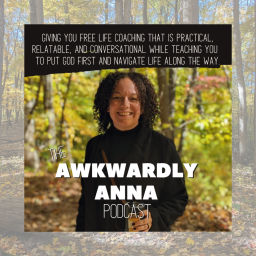 Podcast thumbnail for Awkwardly Anna