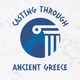 Podcast thumbnail for Casting Through Ancient Greece