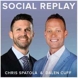 Podcast thumbnail for Social Replay