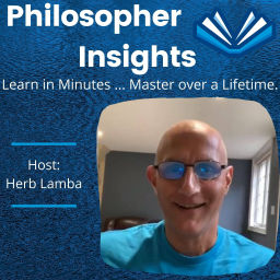 Podcast thumbnail for Philosopher Insights