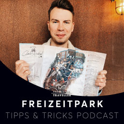 Podcast thumbnail for Freizeitpark Traveller | Freizeitpark Tipps & Tricks Podcast