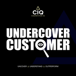 Podcast thumbnail for Undercover Customer