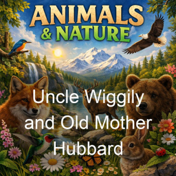 Podcast thumbnail for Uncle Wiggily and Old Mother Hubbard