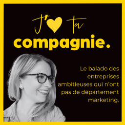Podcast thumbnail for J'aime ta compagnie