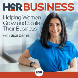 Podcast thumbnail for HerBusiness