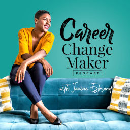 Podcast thumbnail for The Career Change Maker Podcast