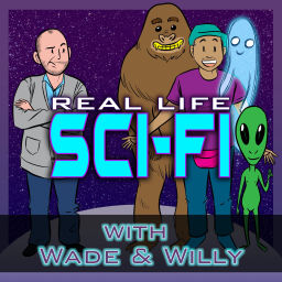 Podcast thumbnail for Real Life Sci-Fi