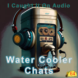 Podcast thumbnail for Water Cooler Chats