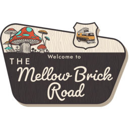 Podcast thumbnail for Mellow Brick Road