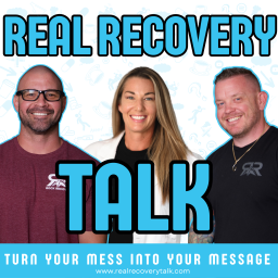 Podcast thumbnail for Real Recovery Talk