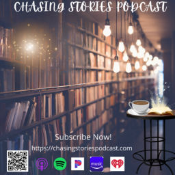 Podcast thumbnail for Chasing Stories Podcast