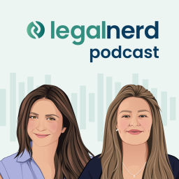 Podcast thumbnail for legalnerd podcast