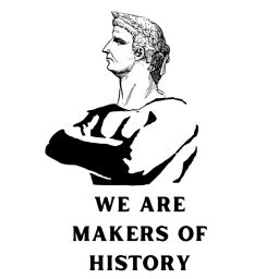 Podcast thumbnail for We Are Makers of History