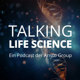 Podcast thumbnail for Talking Life Science