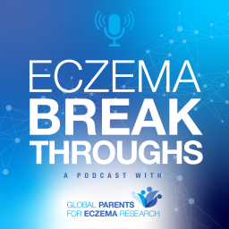 Podcast thumbnail for Eczema Breakthroughs