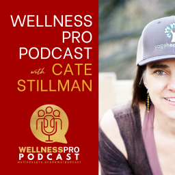 Podcast thumbnail for Wellness Pro Podcast with Cate Stillman