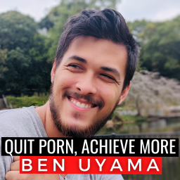 Podcast thumbnail for Quit Porn with Ben Uyama