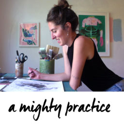 Podcast thumbnail for A Mighty Practice