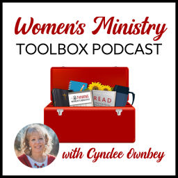 Podcast thumbnail for Women's Ministry Toolbox Podcast