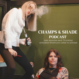 Podcast thumbnail for Champs and Shade Podcast