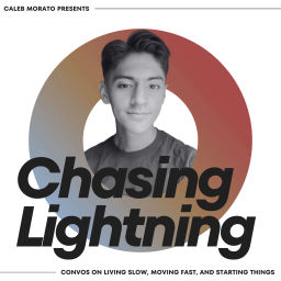 Podcast thumbnail for Chasing Lightning
