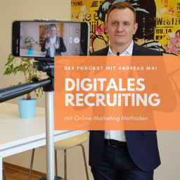 Podcast thumbnail for Digitales Recruiting | Mit Online-Marketing zum Zielkandidaten