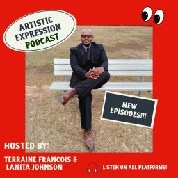 Podcast thumbnail for THE ARTISTIC EXPRESSION PODCAST