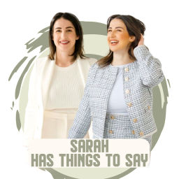 Podcast thumbnail for Sarah has things to say