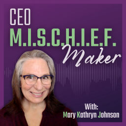 Podcast thumbnail for CEO M.I.S.C.H.I.E.F. Maker