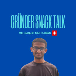 Podcast thumbnail for Gründer Snack Talk