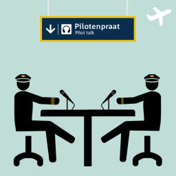 Podcast thumbnail for Pilotenpraat