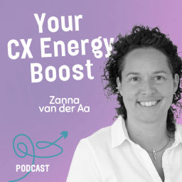 Podcast thumbnail for Your CX Energy Boost!