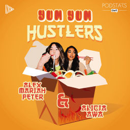 Podcast thumbnail for YUM YUM HUSTLERS – zwischen Studio, Shoppingsucht & Social Stigmata