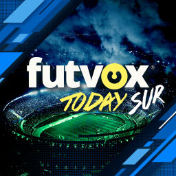 Podcast thumbnail for futvox today Sur