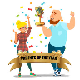 Podcast thumbnail for Parents of the Year