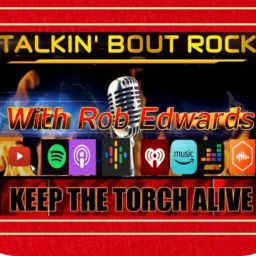 Podcast thumbnail for TALKIN' BOUT ROCK