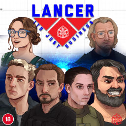 Podcast thumbnail for Lancer: It’s Just Business
