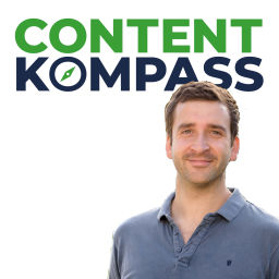 Podcast thumbnail for Content Kompass - Content-Marketing-Podcast